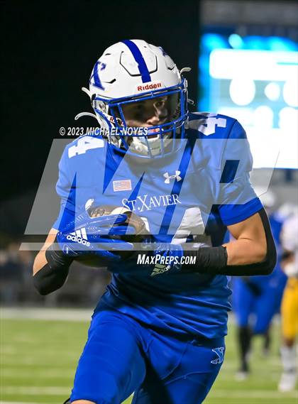 Thumbnail 3 in Archbishop Moeller @ St. Xavier (OHSAA Region 4 Regional Quarterfinal) photogallery.