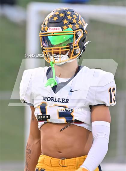 Thumbnail 3 in Archbishop Moeller @ St. Xavier (OHSAA Region 4 Regional Quarterfinal) photogallery.