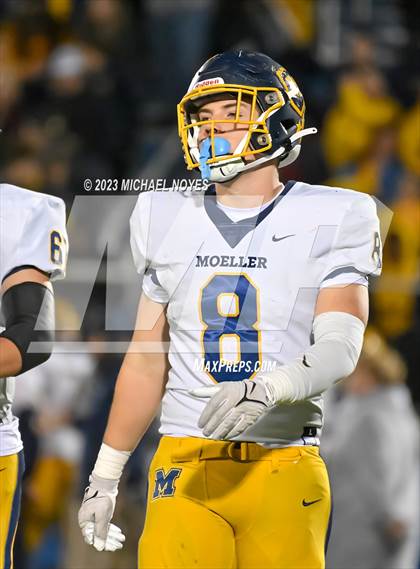 Thumbnail 3 in Archbishop Moeller @ St. Xavier (OHSAA Region 4 Regional Quarterfinal) photogallery.