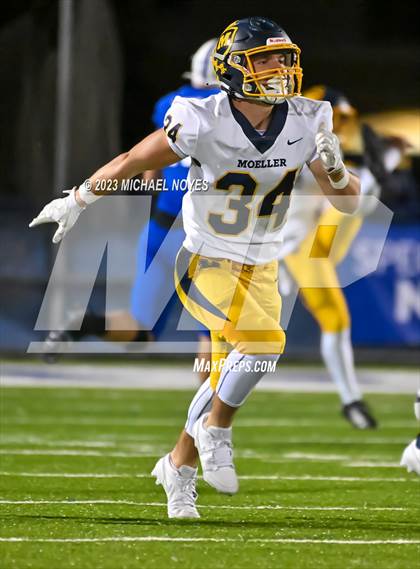 Thumbnail 1 in Archbishop Moeller @ St. Xavier (OHSAA Region 4 Regional Quarterfinal) photogallery.