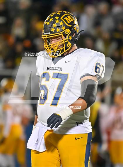 Thumbnail 1 in Archbishop Moeller @ St. Xavier (OHSAA Region 4 Regional Quarterfinal) photogallery.