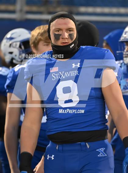 Thumbnail 2 in Archbishop Moeller @ St. Xavier (OHSAA Region 4 Regional Quarterfinal) photogallery.
