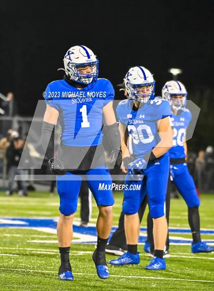 Thumbnail 3 in Archbishop Moeller @ St. Xavier (OHSAA Region 4 Regional Quarterfinal) photogallery.