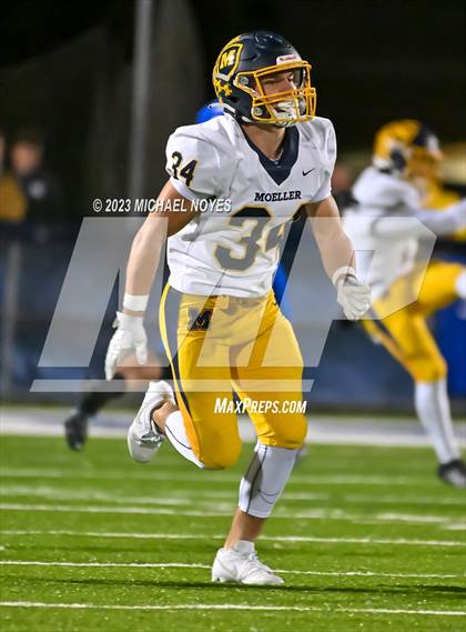 Thumbnail 3 in Archbishop Moeller @ St. Xavier (OHSAA Region 4 Regional Quarterfinal) photogallery.