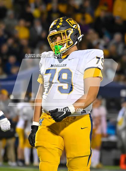 Thumbnail 2 in Archbishop Moeller @ St. Xavier (OHSAA Region 4 Regional Quarterfinal) photogallery.