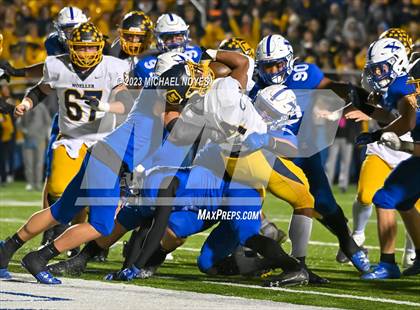 Thumbnail 3 in Archbishop Moeller @ St. Xavier (OHSAA Region 4 Regional Quarterfinal) photogallery.