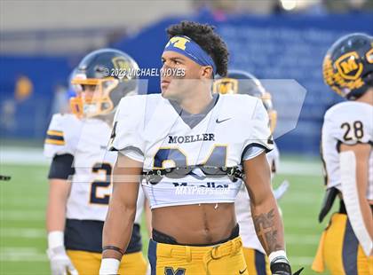 Thumbnail 1 in Archbishop Moeller @ St. Xavier (OHSAA Region 4 Regional Quarterfinal) photogallery.