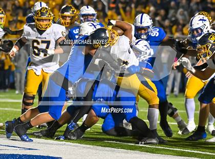 Thumbnail 1 in Archbishop Moeller @ St. Xavier (OHSAA Region 4 Regional Quarterfinal) photogallery.