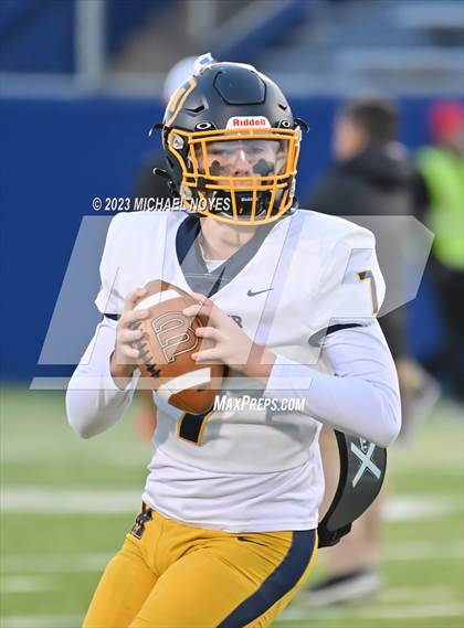 Thumbnail 2 in Archbishop Moeller @ St. Xavier (OHSAA Region 4 Regional Quarterfinal) photogallery.