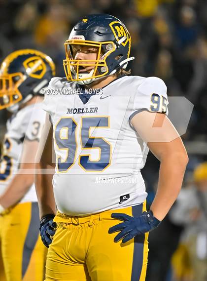 Thumbnail 3 in Archbishop Moeller @ St. Xavier (OHSAA Region 4 Regional Quarterfinal) photogallery.