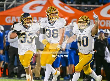 Thumbnail 2 in Archbishop Moeller @ St. Xavier (OHSAA Region 4 Regional Quarterfinal) photogallery.