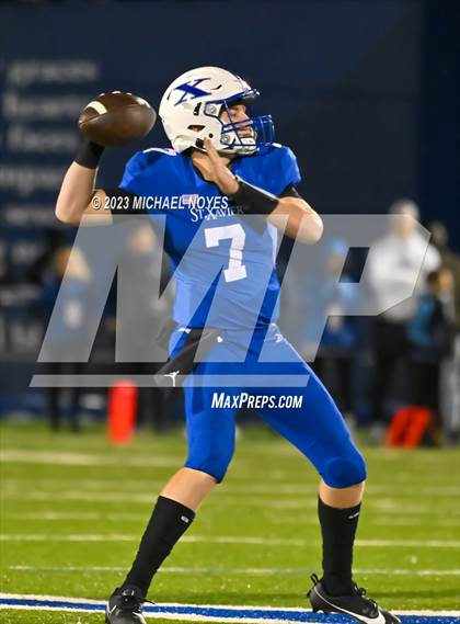 Thumbnail 3 in Archbishop Moeller @ St. Xavier (OHSAA Region 4 Regional Quarterfinal) photogallery.