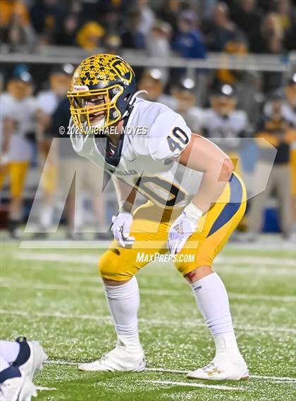 Thumbnail 2 in Archbishop Moeller @ St. Xavier (OHSAA Region 4 Regional Quarterfinal) photogallery.