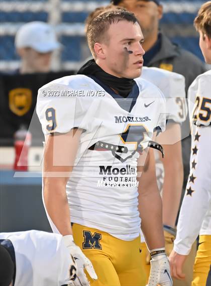 Thumbnail 3 in Archbishop Moeller @ St. Xavier (OHSAA Region 4 Regional Quarterfinal) photogallery.
