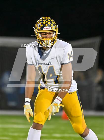 Thumbnail 1 in Archbishop Moeller @ St. Xavier (OHSAA Region 4 Regional Quarterfinal) photogallery.