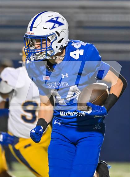 Thumbnail 1 in Archbishop Moeller @ St. Xavier (OHSAA Region 4 Regional Quarterfinal) photogallery.