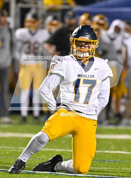 Thumbnail 3 in Archbishop Moeller @ St. Xavier (OHSAA Region 4 Regional Quarterfinal) photogallery.