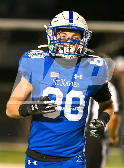 Thumbnail 3 in Archbishop Moeller @ St. Xavier (OHSAA Region 4 Regional Quarterfinal) photogallery.