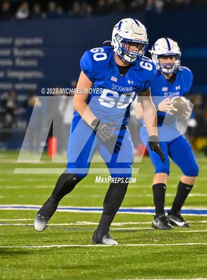 Thumbnail 1 in Archbishop Moeller @ St. Xavier (OHSAA Region 4 Regional Quarterfinal) photogallery.