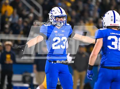 Thumbnail 3 in Archbishop Moeller @ St. Xavier (OHSAA Region 4 Regional Quarterfinal) photogallery.