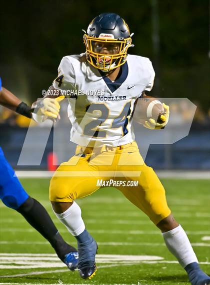 Thumbnail 3 in Archbishop Moeller @ St. Xavier (OHSAA Region 4 Regional Quarterfinal) photogallery.