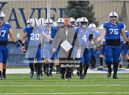 Thumbnail 3 in Archbishop Moeller @ St. Xavier (OHSAA Region 4 Regional Quarterfinal) photogallery.