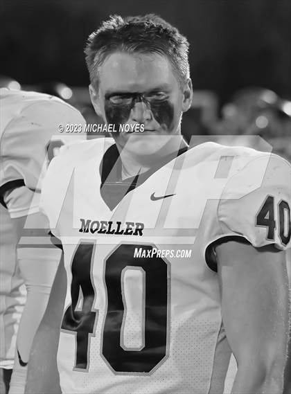 Thumbnail 1 in Archbishop Moeller @ St. Xavier (OHSAA Region 4 Regional Quarterfinal) photogallery.