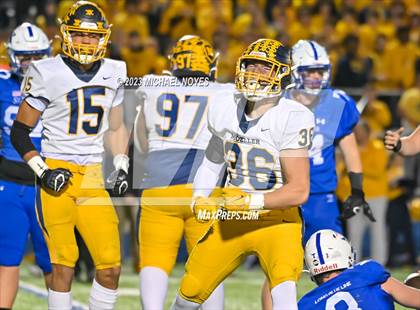 Thumbnail 2 in Archbishop Moeller @ St. Xavier (OHSAA Region 4 Regional Quarterfinal) photogallery.