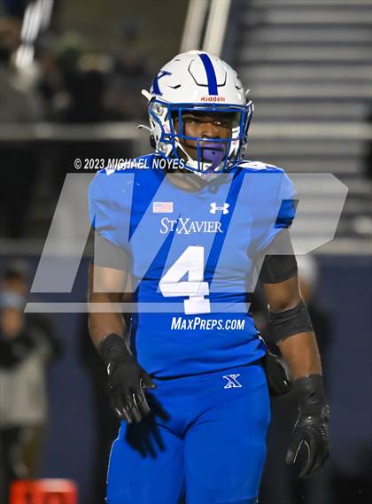 Thumbnail 1 in Archbishop Moeller @ St. Xavier (OHSAA Region 4 Regional Quarterfinal) photogallery.