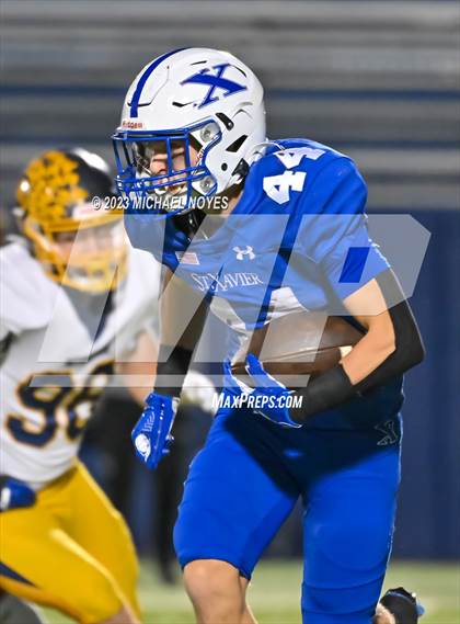 Thumbnail 3 in Archbishop Moeller @ St. Xavier (OHSAA Region 4 Regional Quarterfinal) photogallery.