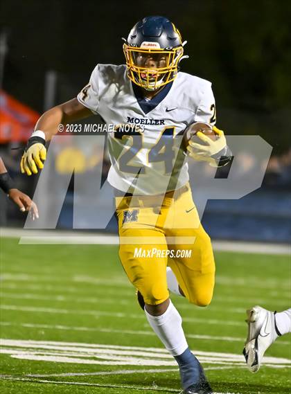 Thumbnail 1 in Archbishop Moeller @ St. Xavier (OHSAA Region 4 Regional Quarterfinal) photogallery.