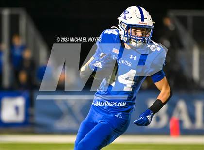 Thumbnail 2 in Archbishop Moeller @ St. Xavier (OHSAA Region 4 Regional Quarterfinal) photogallery.