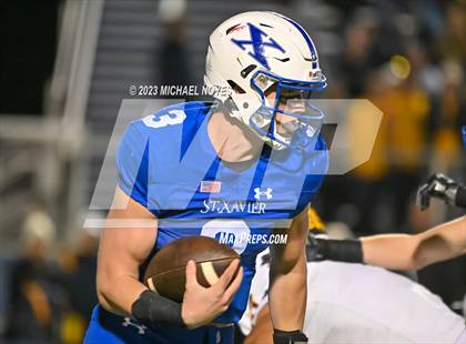 Thumbnail 1 in Archbishop Moeller @ St. Xavier (OHSAA Region 4 Regional Quarterfinal) photogallery.