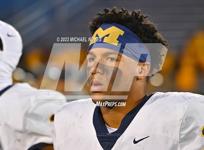 Thumbnail 2 in Archbishop Moeller @ St. Xavier (OHSAA Region 4 Regional Quarterfinal) photogallery.