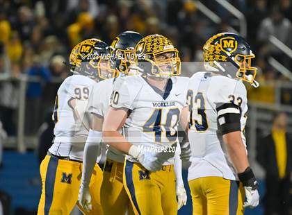 Thumbnail 1 in Archbishop Moeller @ St. Xavier (OHSAA Region 4 Regional Quarterfinal) photogallery.