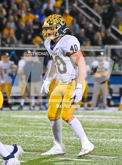 Thumbnail 1 in Archbishop Moeller @ St. Xavier (OHSAA Region 4 Regional Quarterfinal) photogallery.