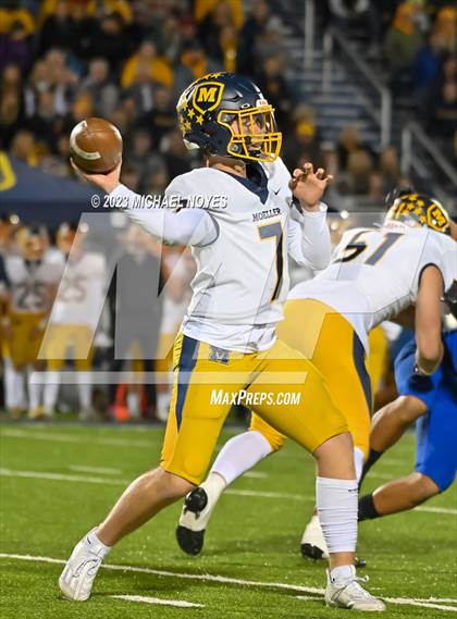Thumbnail 3 in Archbishop Moeller @ St. Xavier (OHSAA Region 4 Regional Quarterfinal) photogallery.
