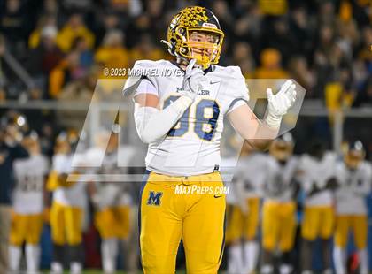 Thumbnail 2 in Archbishop Moeller @ St. Xavier (OHSAA Region 4 Regional Quarterfinal) photogallery.