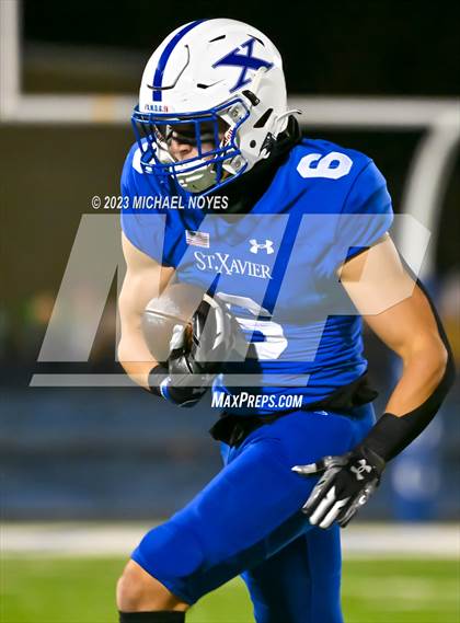 Thumbnail 3 in Archbishop Moeller @ St. Xavier (OHSAA Region 4 Regional Quarterfinal) photogallery.