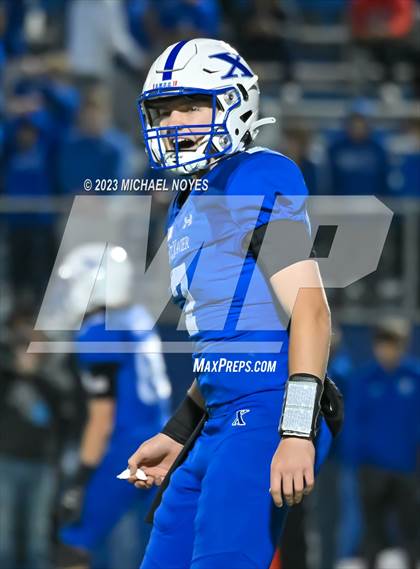 Thumbnail 1 in Archbishop Moeller @ St. Xavier (OHSAA Region 4 Regional Quarterfinal) photogallery.