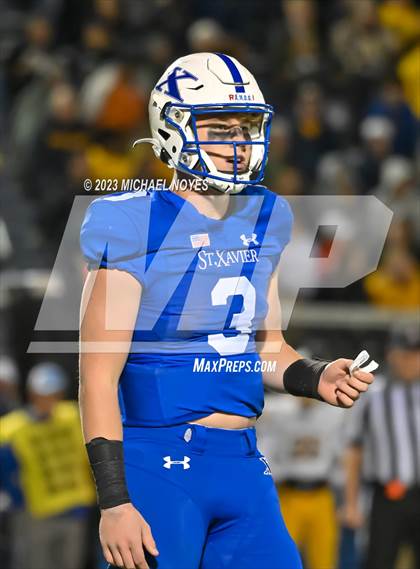 Thumbnail 3 in Archbishop Moeller @ St. Xavier (OHSAA Region 4 Regional Quarterfinal) photogallery.