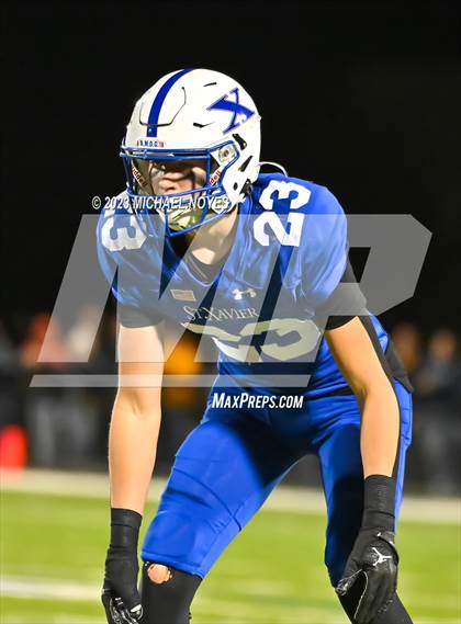 Thumbnail 1 in Archbishop Moeller @ St. Xavier (OHSAA Region 4 Regional Quarterfinal) photogallery.