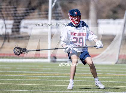 Thumbnail 1 in Valor Christian @ Kent Denver (Scrimmage) photogallery.