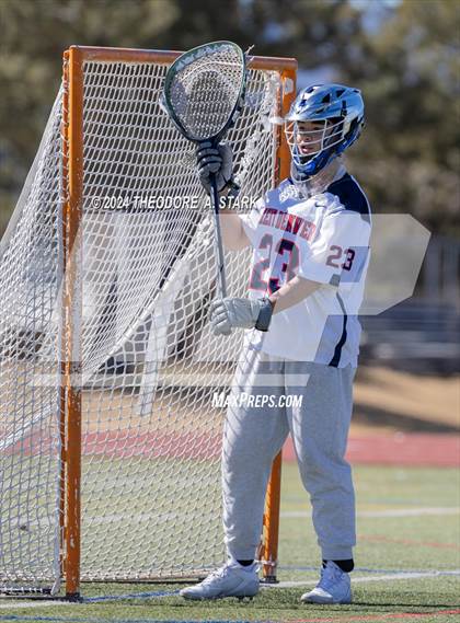 Thumbnail 2 in Valor Christian @ Kent Denver (Scrimmage) photogallery.