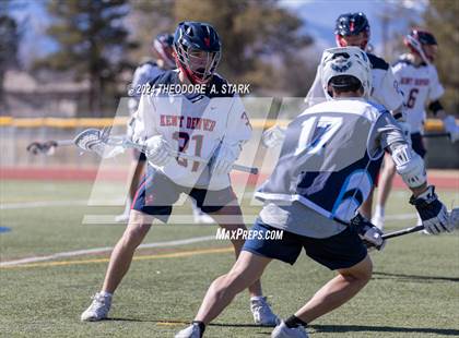 Thumbnail 3 in Valor Christian @ Kent Denver (Scrimmage) photogallery.