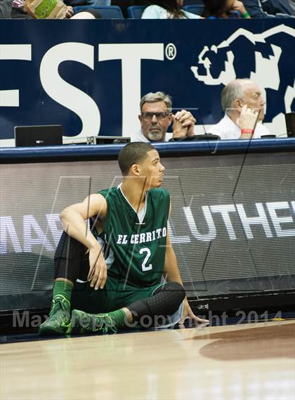 Thumbnail 3 in El Cerrito vs. Sacred Heart Cathedral (MaxPreps MLK Classic) photogallery.