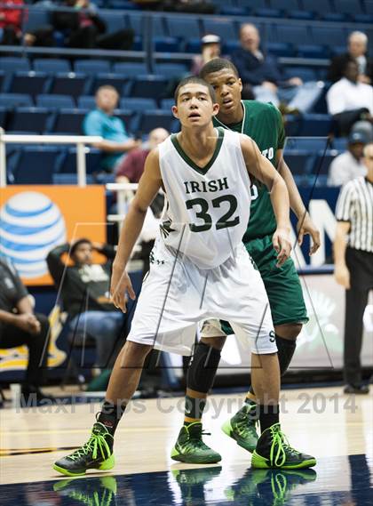 Thumbnail 1 in El Cerrito vs. Sacred Heart Cathedral (MaxPreps MLK Classic) photogallery.