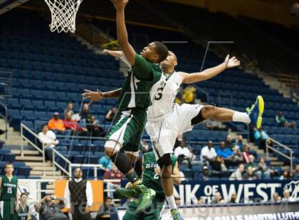Thumbnail 1 in El Cerrito vs. Sacred Heart Cathedral (MaxPreps MLK Classic) photogallery.
