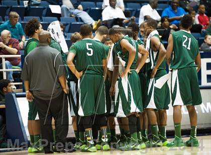 Thumbnail 3 in El Cerrito vs. Sacred Heart Cathedral (MaxPreps MLK Classic) photogallery.