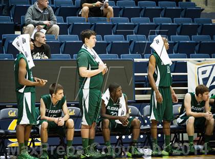 Thumbnail 1 in El Cerrito vs. Sacred Heart Cathedral (MaxPreps MLK Classic) photogallery.